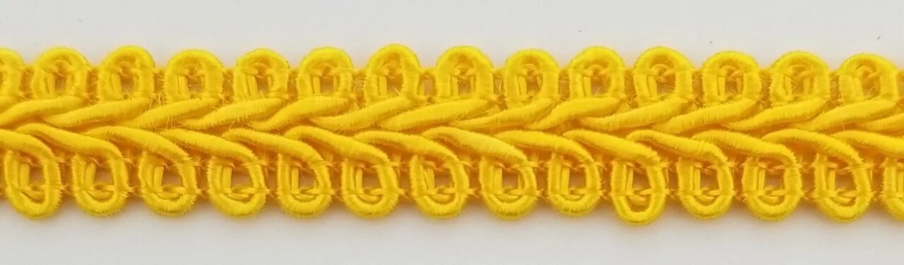 1/2" Chinese French Braid Gimp Trimming - 10 Continuous Yards - Many Colors!